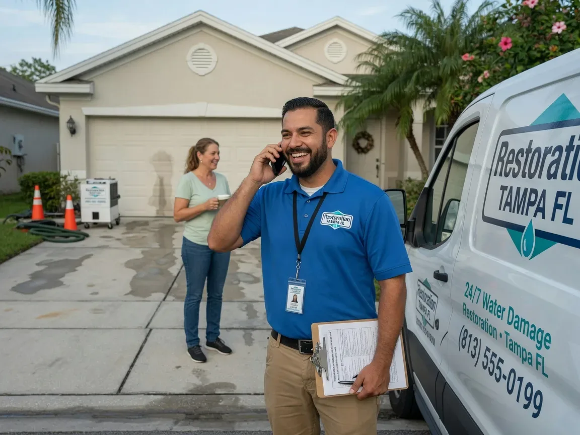Water Damage Restoration Washington, UT FAQs